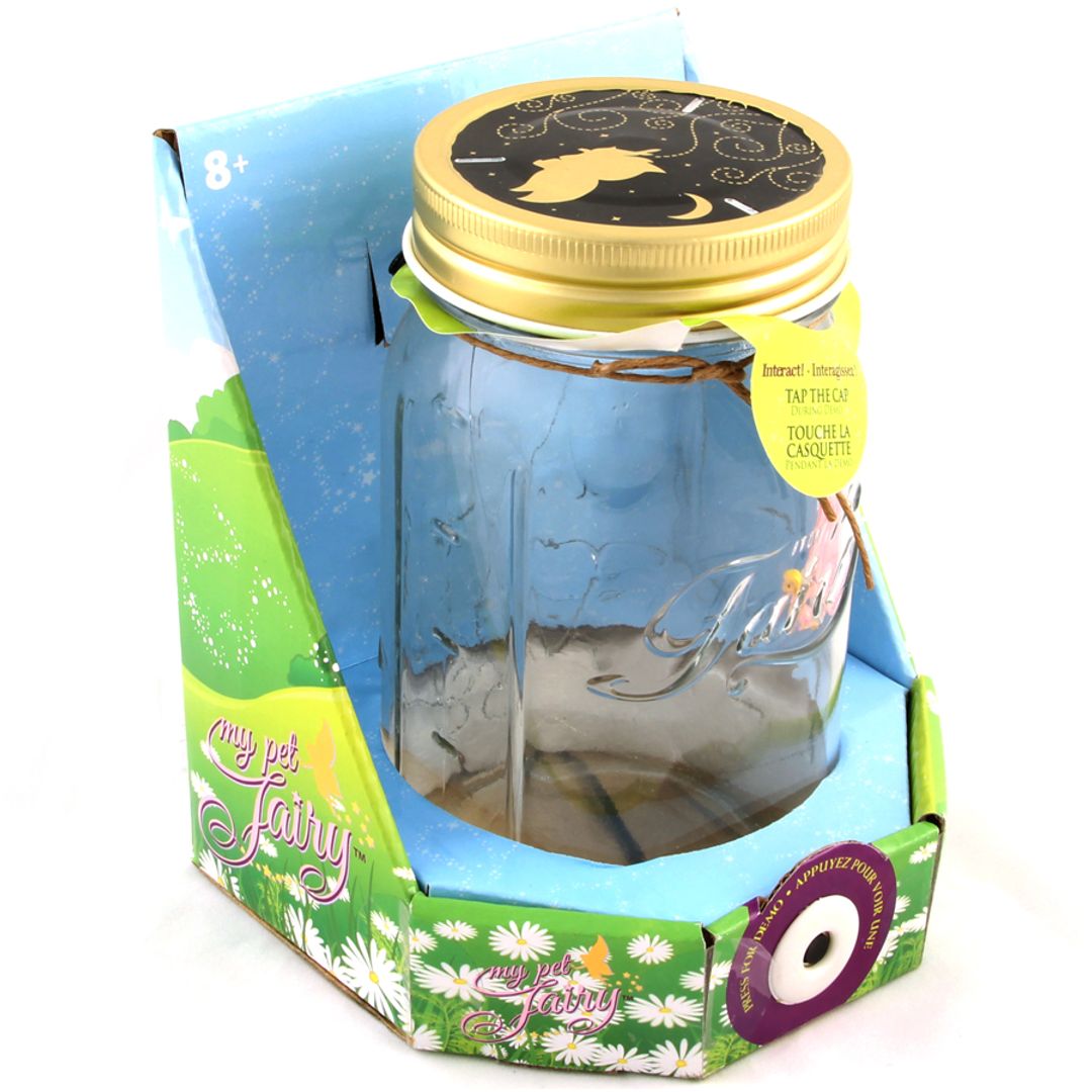 Бабочка в банке My pet Fairy Упаковка