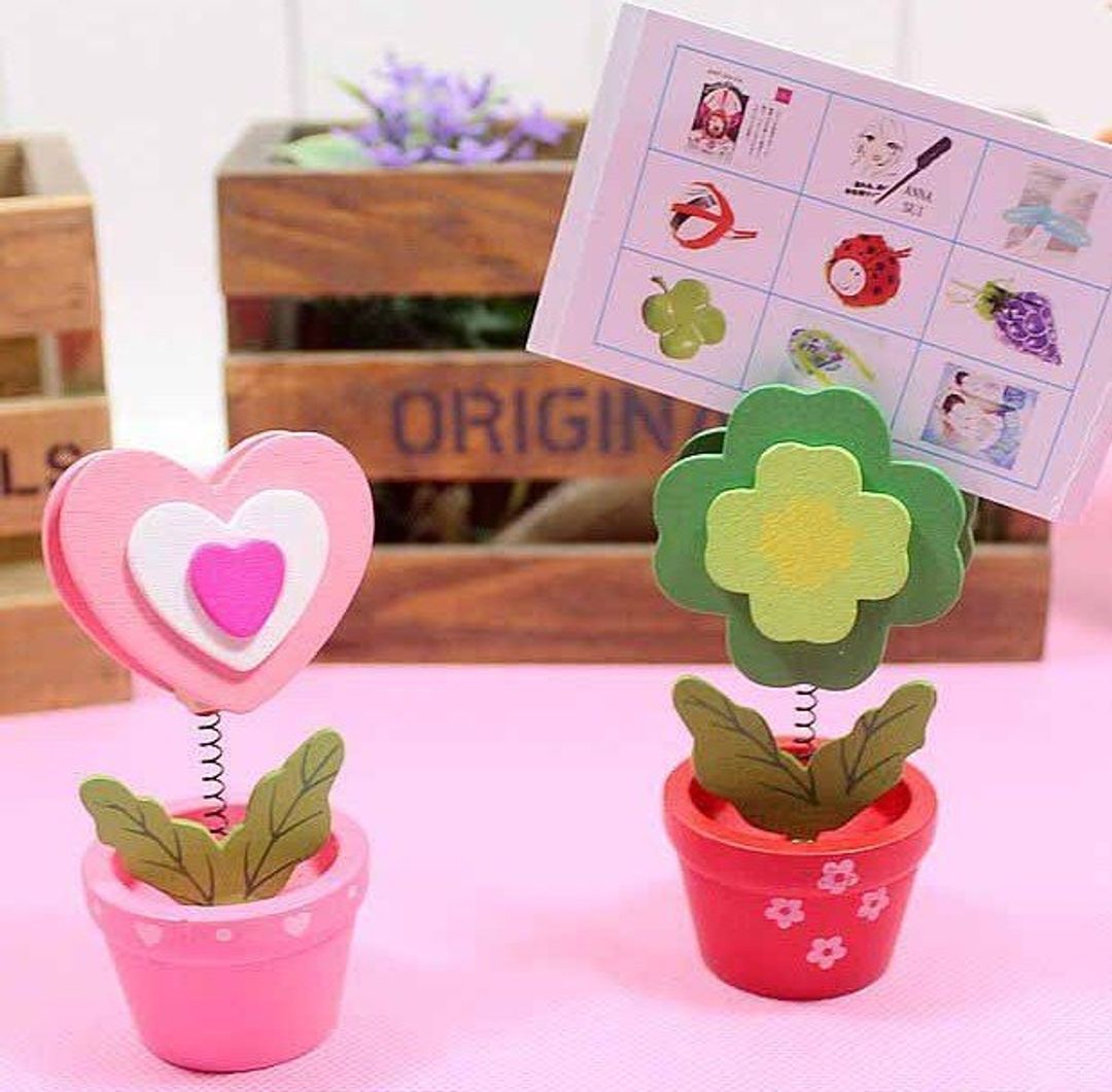 Держатель для заметок Сердце Держатель для заметок Сердце