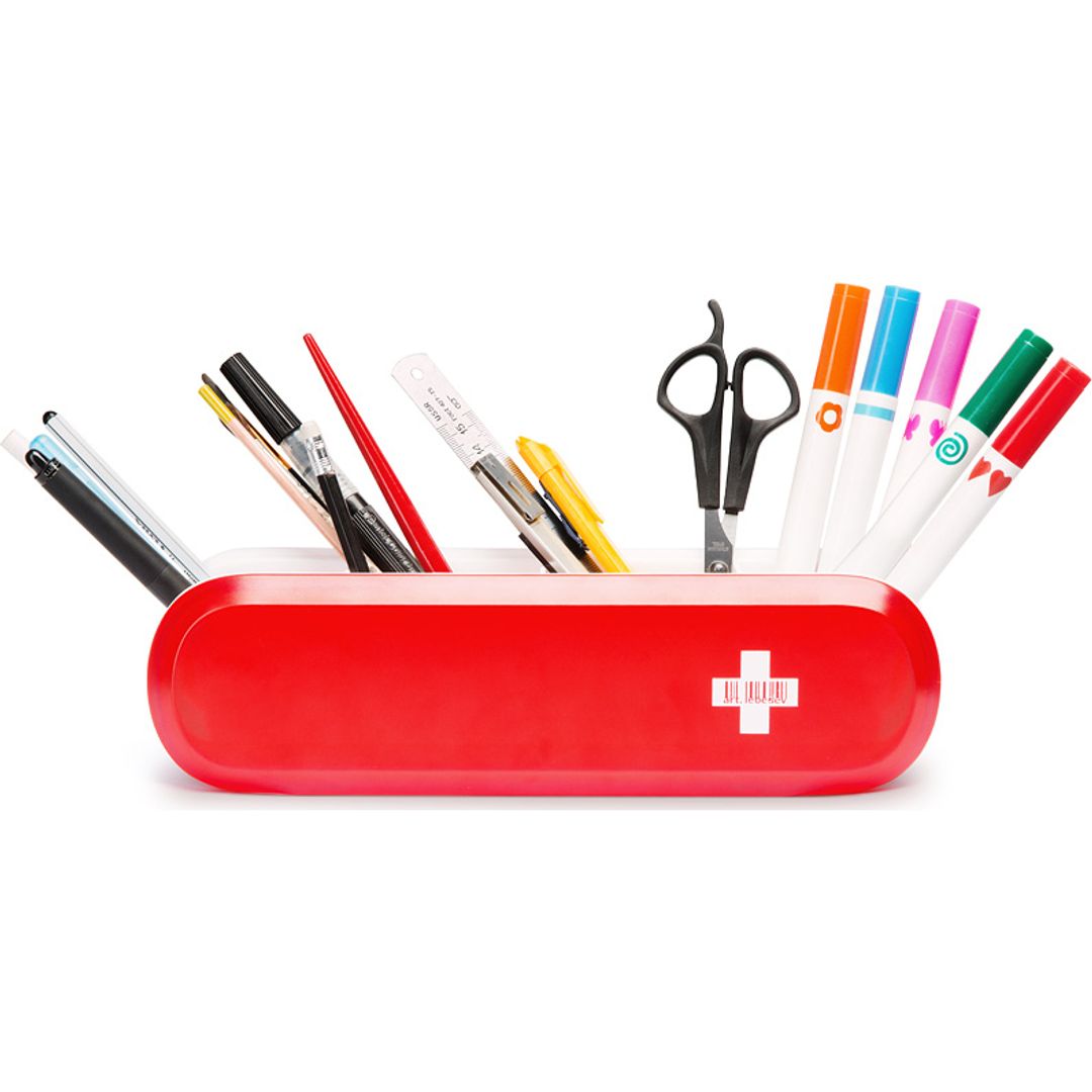 Универсальная подставка Швейцармиус На письменном столе