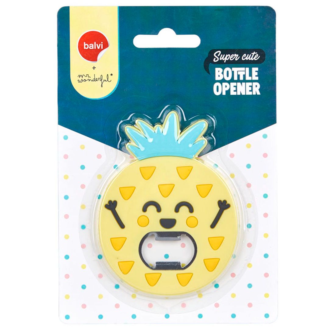 Открывашка Pineapple (на магните) Открывашка Pineapple (на магните)