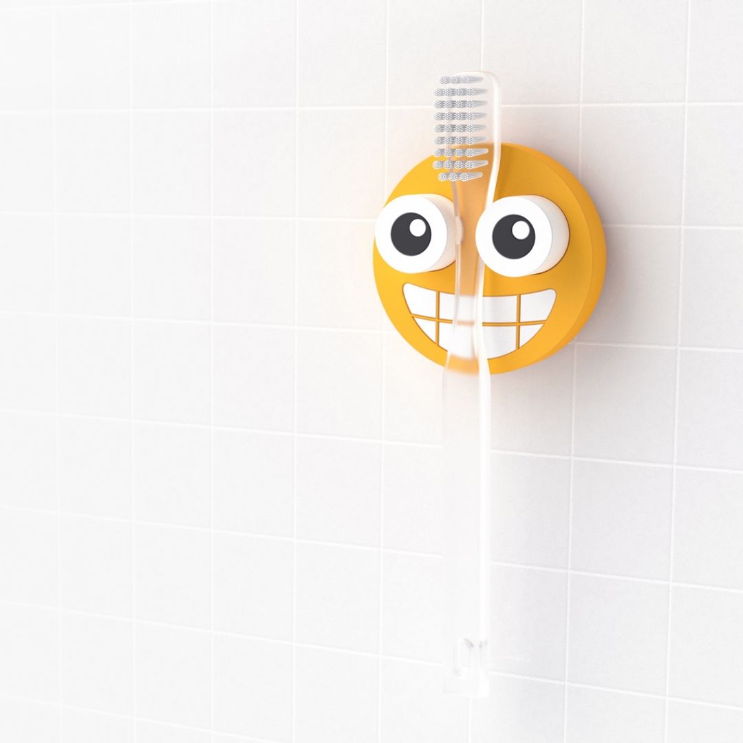 Держатель для зубной щётки Emoji