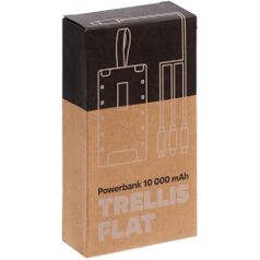 Аккумулятор Trellis Flat 10000 мАч (Синий)