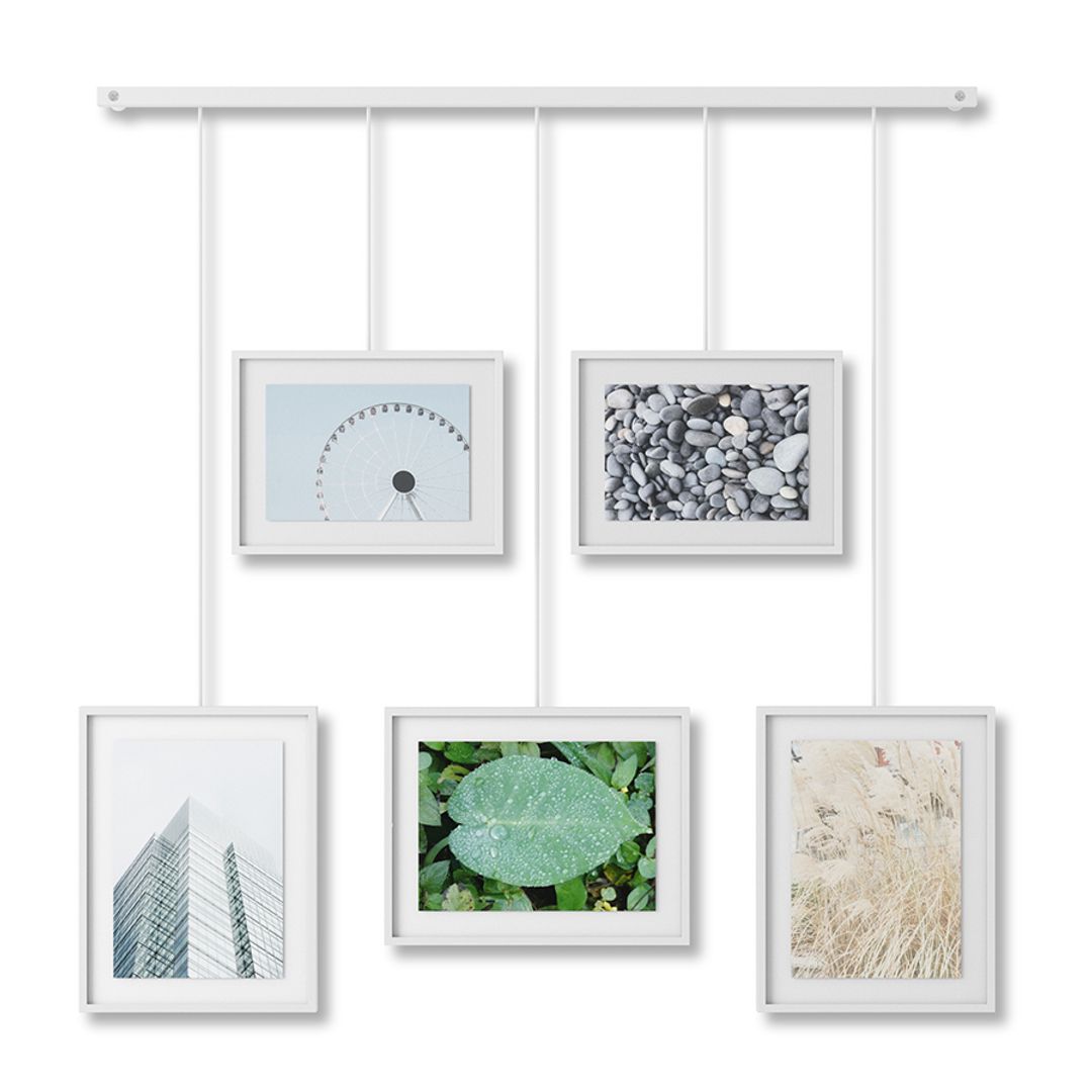 Панно для фотографий Exhibit (Белое)