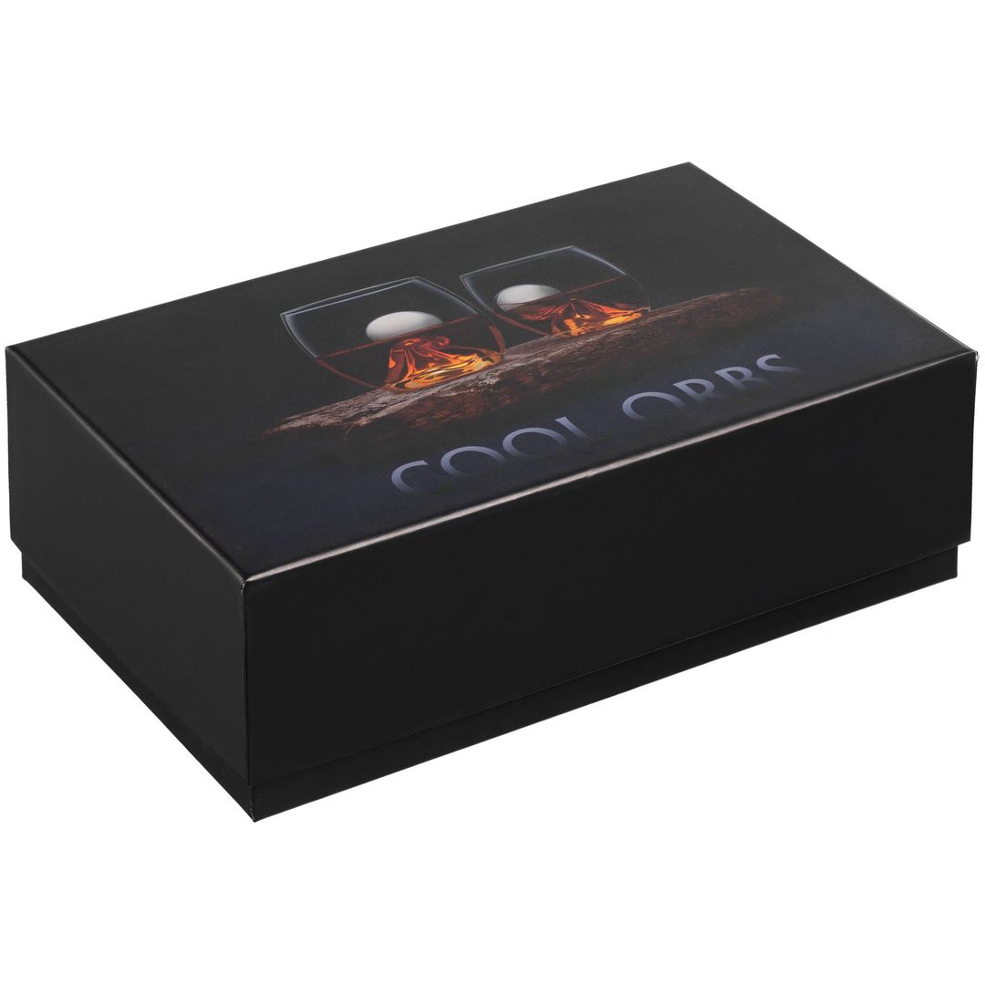 Подарочный набор Cool Orbs (2 бокала + 2 шарика для охлаждения)