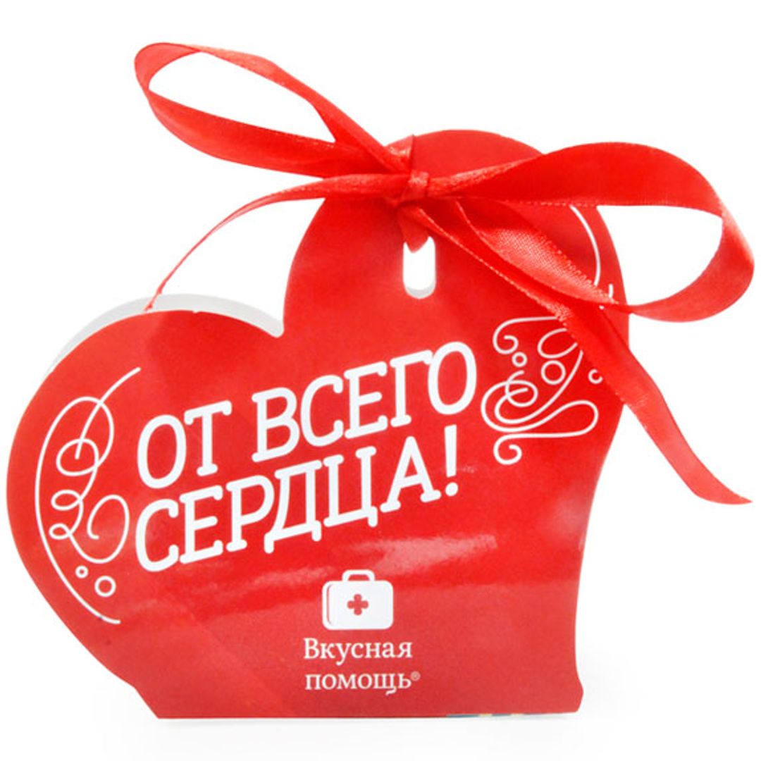 Набор шоколадных конфет От всего сердца! Набор шоколадных конфет От всего сердца!