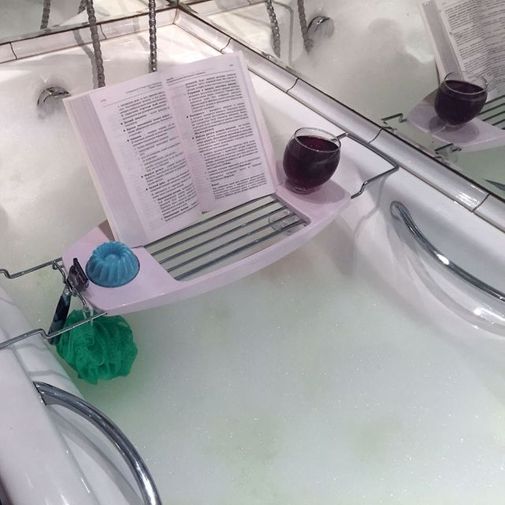 Столик для ванной Umbra Oasis Книга