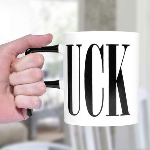 Кружка Fuck Mug Кружка Fuck Mug