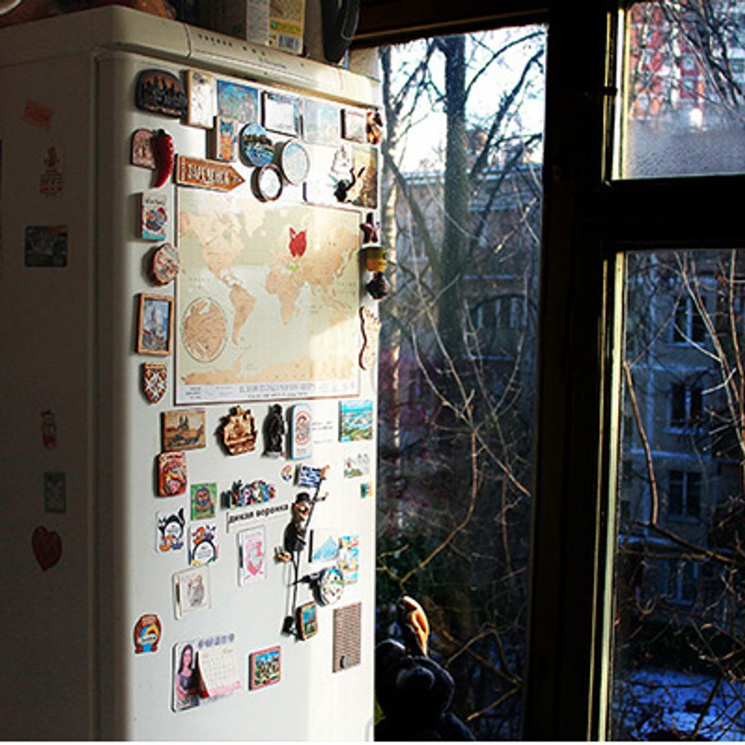 Магнитная Скретч-карта План покорения мира В интерьере Магнитная Скретч-карта План покорения мира В интерьере