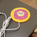 USB Подогреватель для чашки Пончик Отзыв USB Подогреватель для чашки Пончик Отзыв