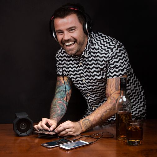 Микшерный диджейский пульт DJ Mini Mixer Микшерный диджейский пульт DJ Mini Mixer