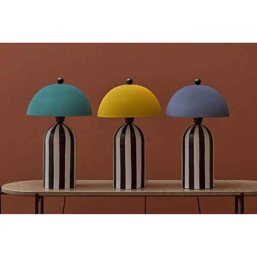 Светильник настольный Anniken, 25х38 см, глубоководный