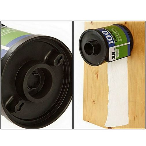 Держатель туалетной бумаги и салфеток Фотопленка