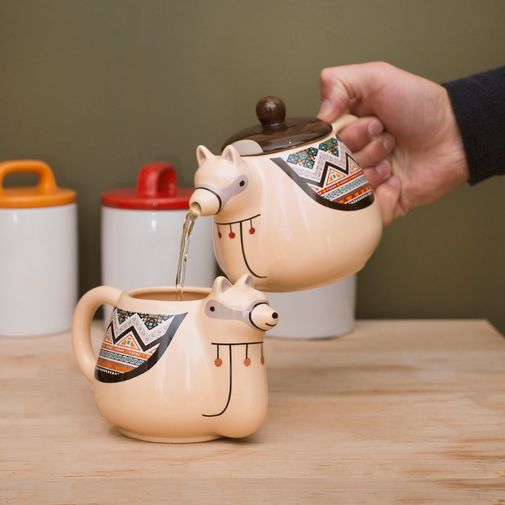 Чайник заварочный Лама Llama Teapot