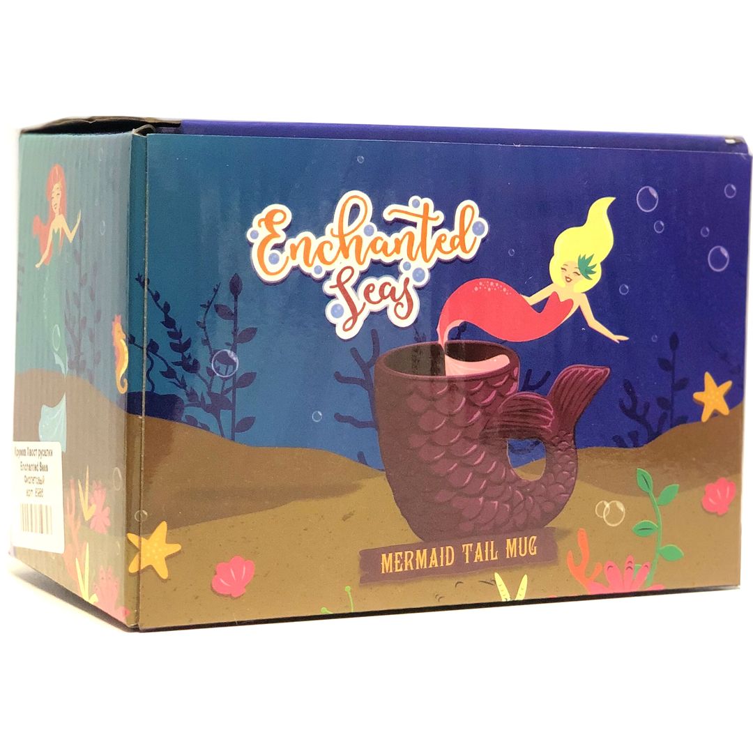 Кружка Хвост русалки Enchanted Seas Кружка Хвост русалки Enchanted Seas