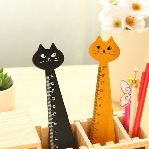 Линейка Кошка Линейка Кошка