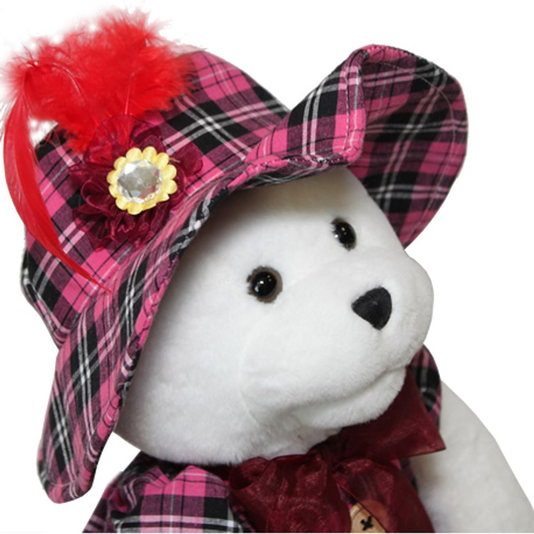 Музыкальная игрушка Мишка Марфуша Голова Музыкальная игрушка Мишка Марфуша Голова