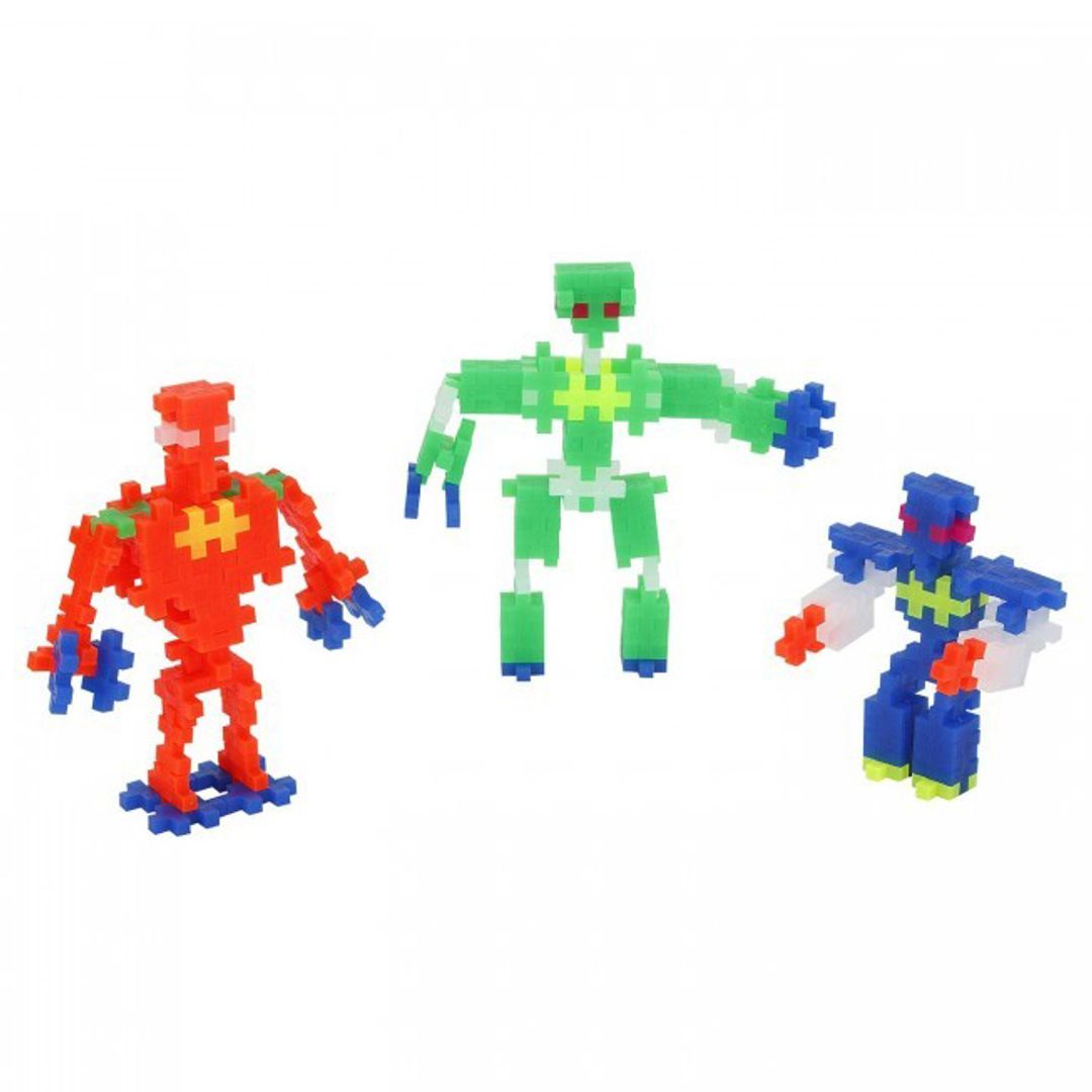 Конструктор Plus-Plus Mini 100 Neon Конструктор Plus-Plus Mini 100 Neon