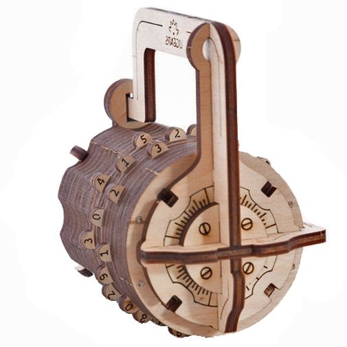 Механический 3D Пазл Ugears Замок
