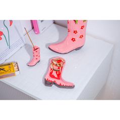 Поднос декоративный Rodeo Cowboy Boot (18,5x14 см) Поднос декоративный Rodeo Cowboy Boot (18,5x14 см)