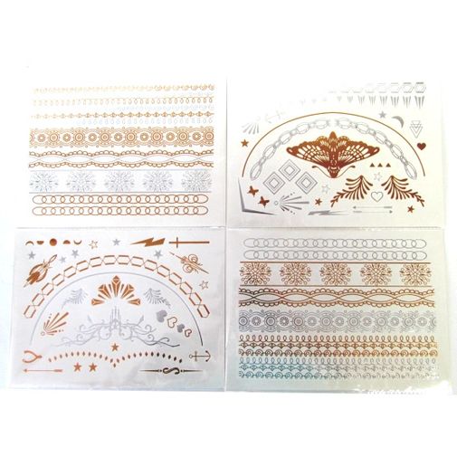 Временные Флеш татуировки Shimmer