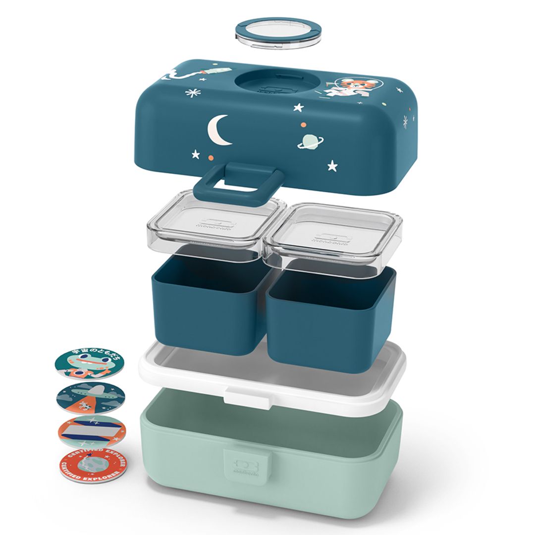 Ланч-бокс Monbento Tresor (Cosmic Blue) Ланч-бокс Monbento Tresor (Cosmic Blue)