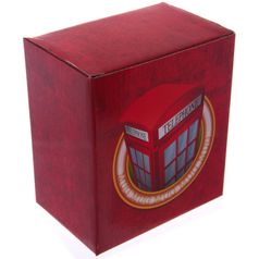 Кружка Красная английская телефонная будка