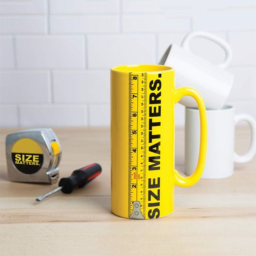 Гигантская кружка Линейка Ruler Mug Гигантская кружка Линейка Ruler Mug