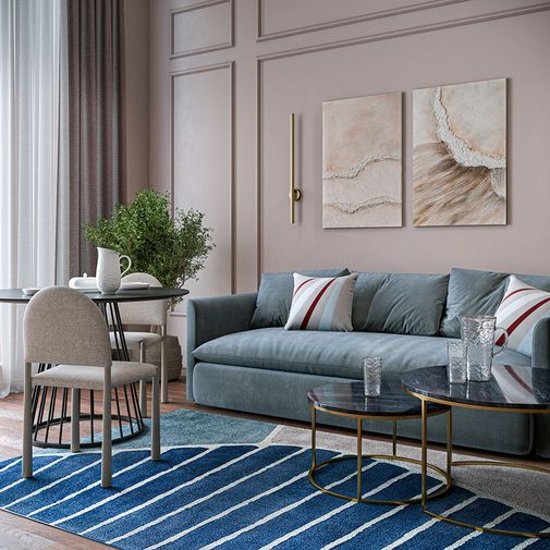 Панно декоративное Sea waves, 60х90 см