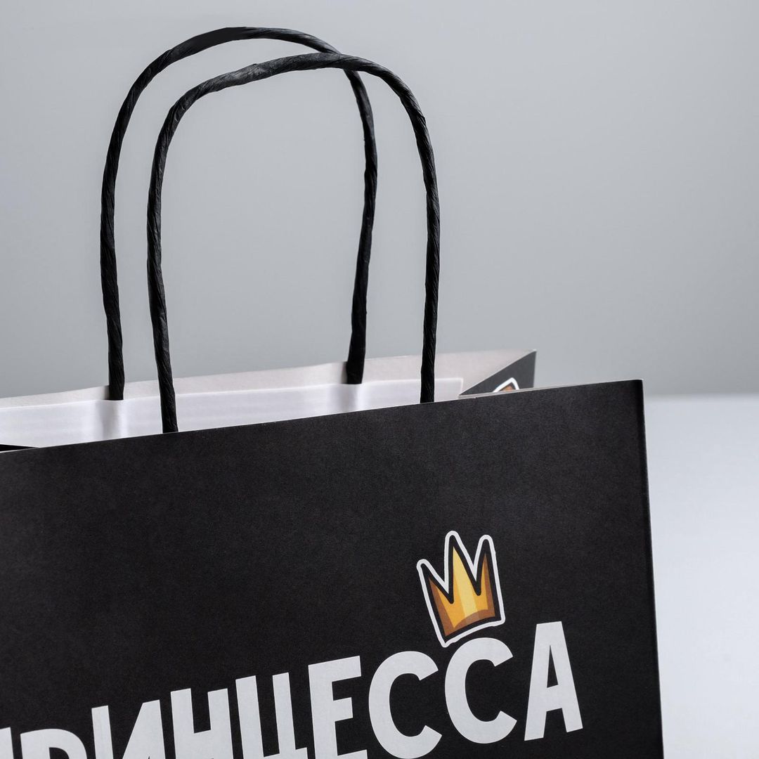 Подарочный пакет Принцесса (22 × 22 × 11 см)