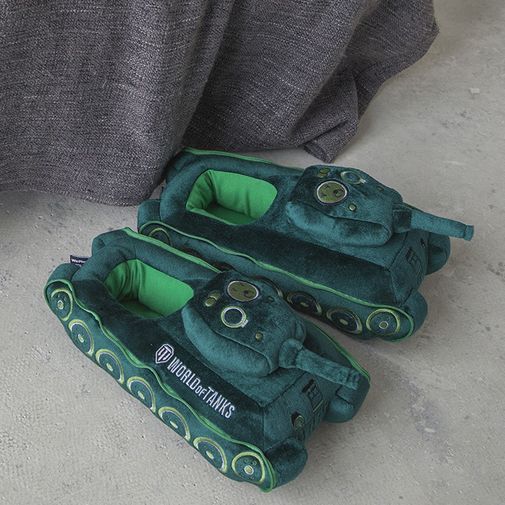 Тапочки Танк ИС-7 World of Tanks Тапочки Танк ИС-7 World of Tanks