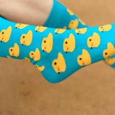 Носки детские Желтые уточки