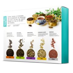 Коллекция листового чая Saint Petersburg Teapins (5 видов, 125 г)