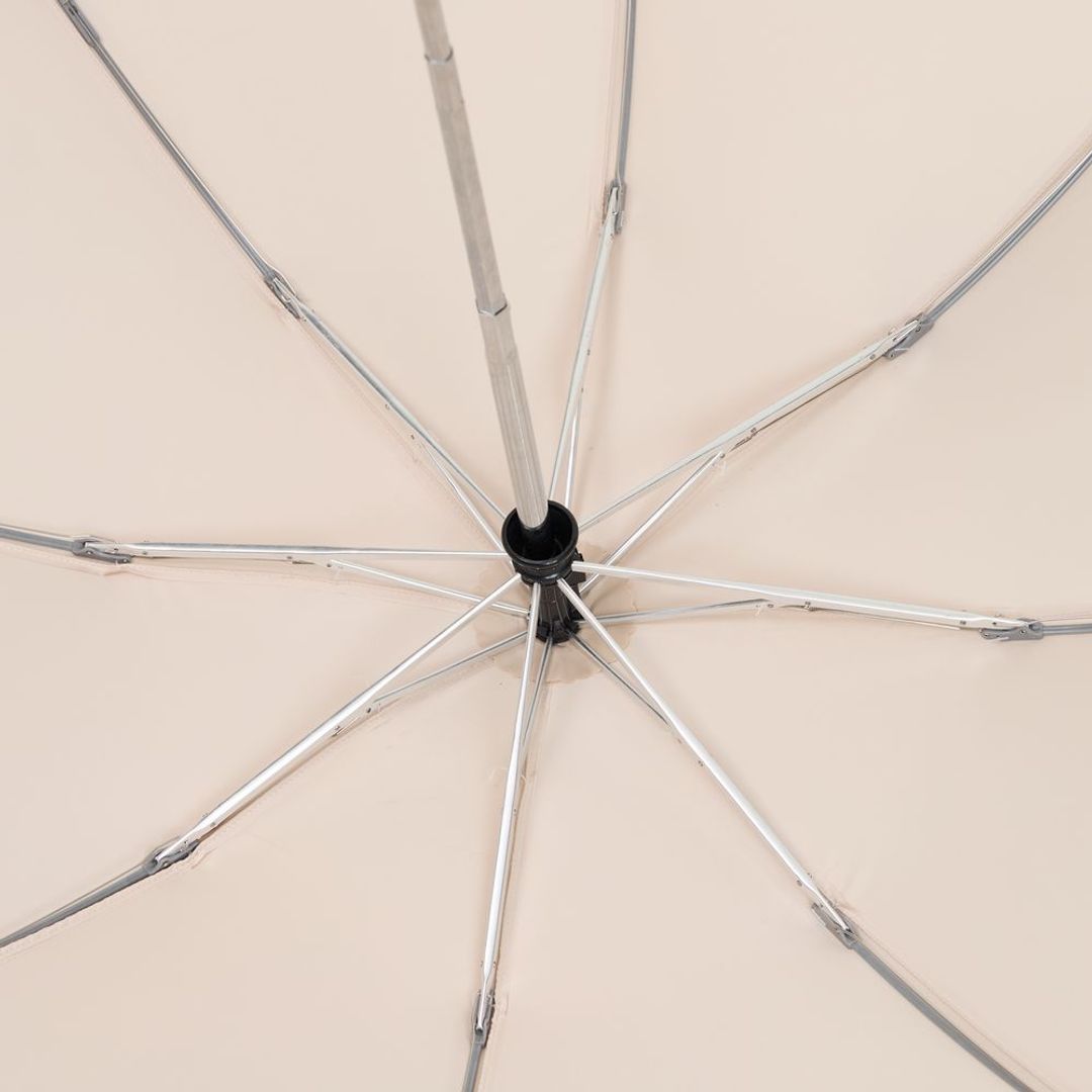 Зонт обратного сложения Easyroll (бежевый)