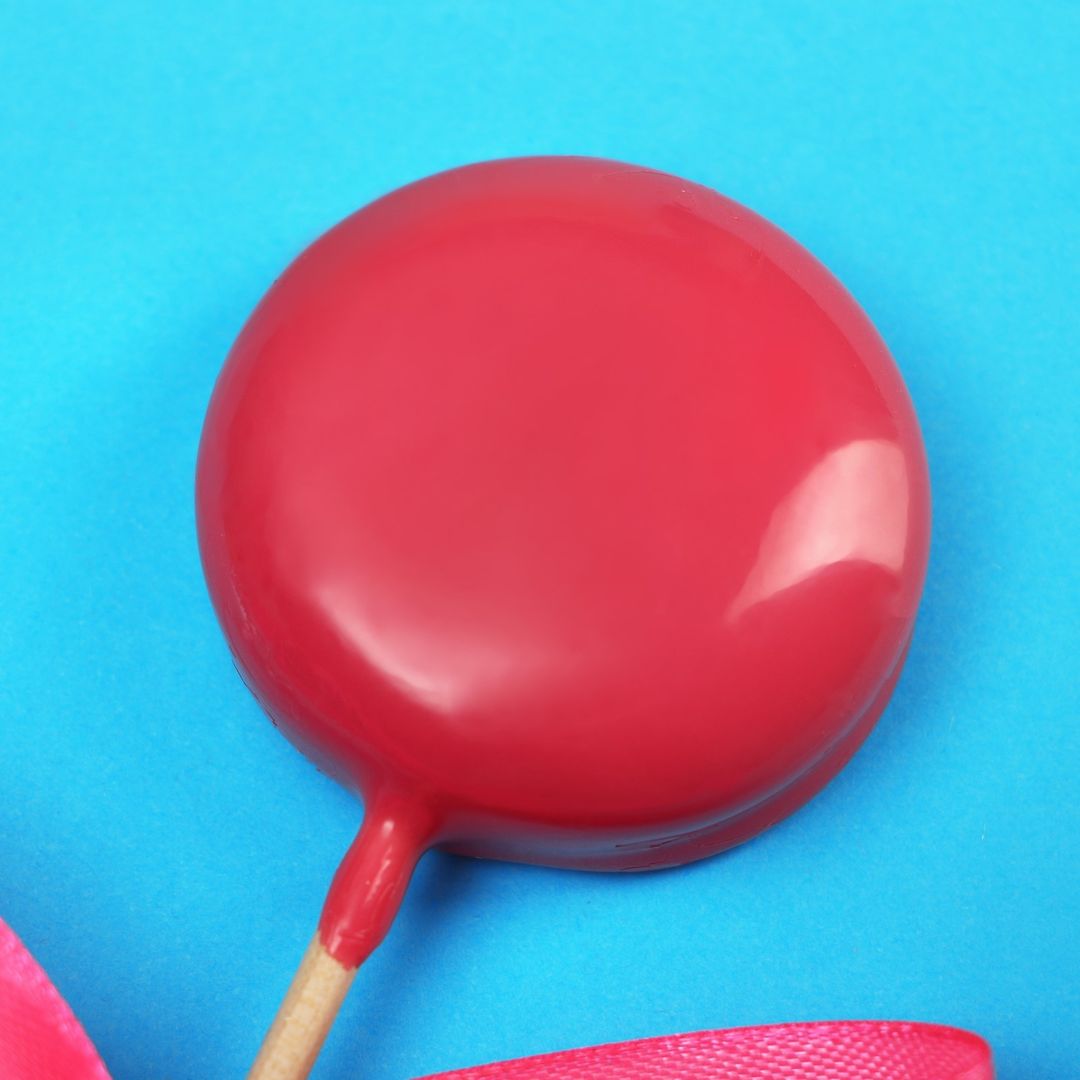 Леденец-хамелеон с предсказанием Поздравляю, конечно (земляника) Леденец-хамелеон с предсказанием Поздравляю, конечно (земляника)