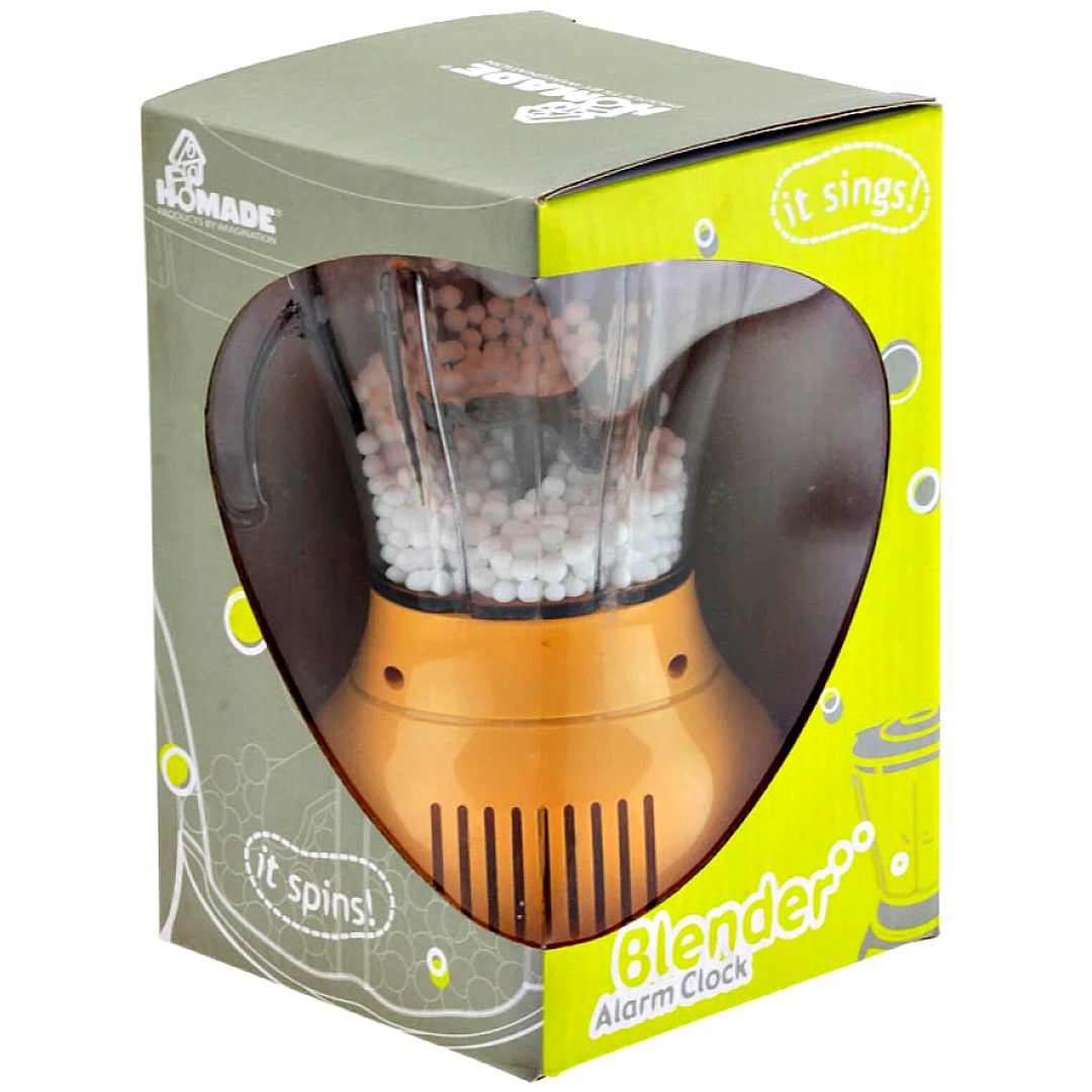 Будильник Блендер