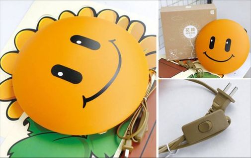 Ночник Сделай Сам Подсолнух