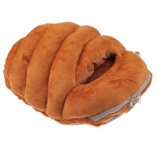 Тапок с подогревом от USB Батон Хлеба Тапок с подогревом от USB Батон Хлеба