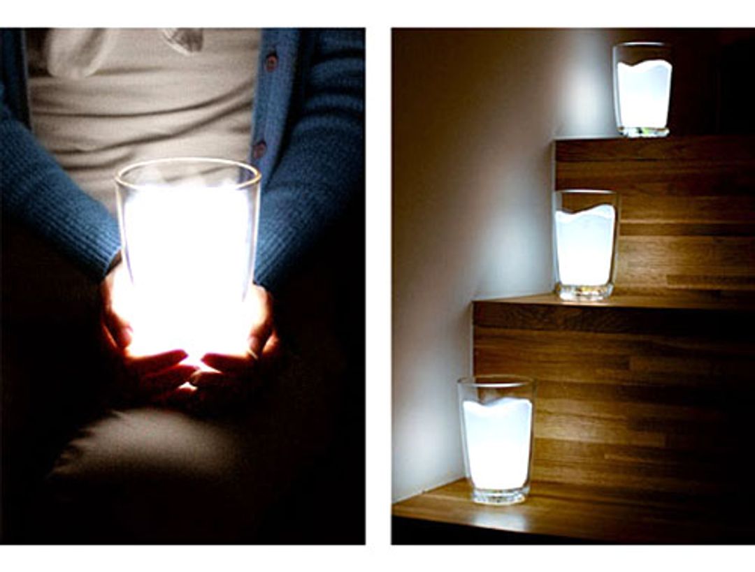 Лампа Стакан молока Использование Лампа Стакан молока Использование
