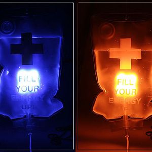 Ночник Капельница Ночник Капельница