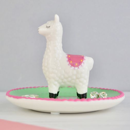 Подставка для украшений Лама