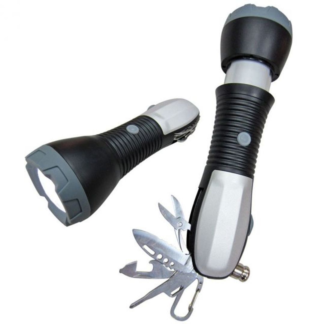 Универсальный фонарь Мультитул
