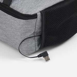 Изотермическая сумка с функцией подогрева Oneworld (серый) Изотермическая сумка с функцией подогрева Oneworld (серый)