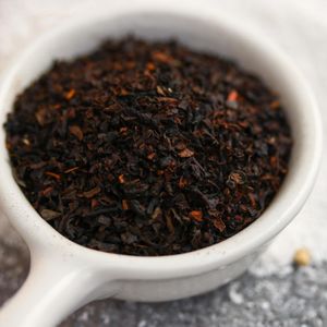 Чай чёрный Не оливье (мята)