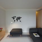 Декоративная Карта мира Wall Decoration Black XXL