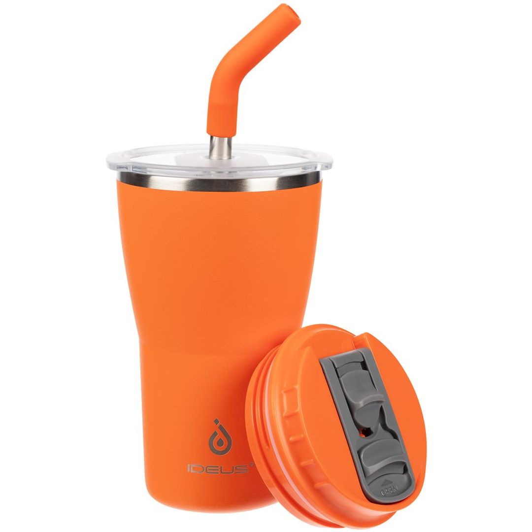 Термостакан Sapporo (Оранжевый)