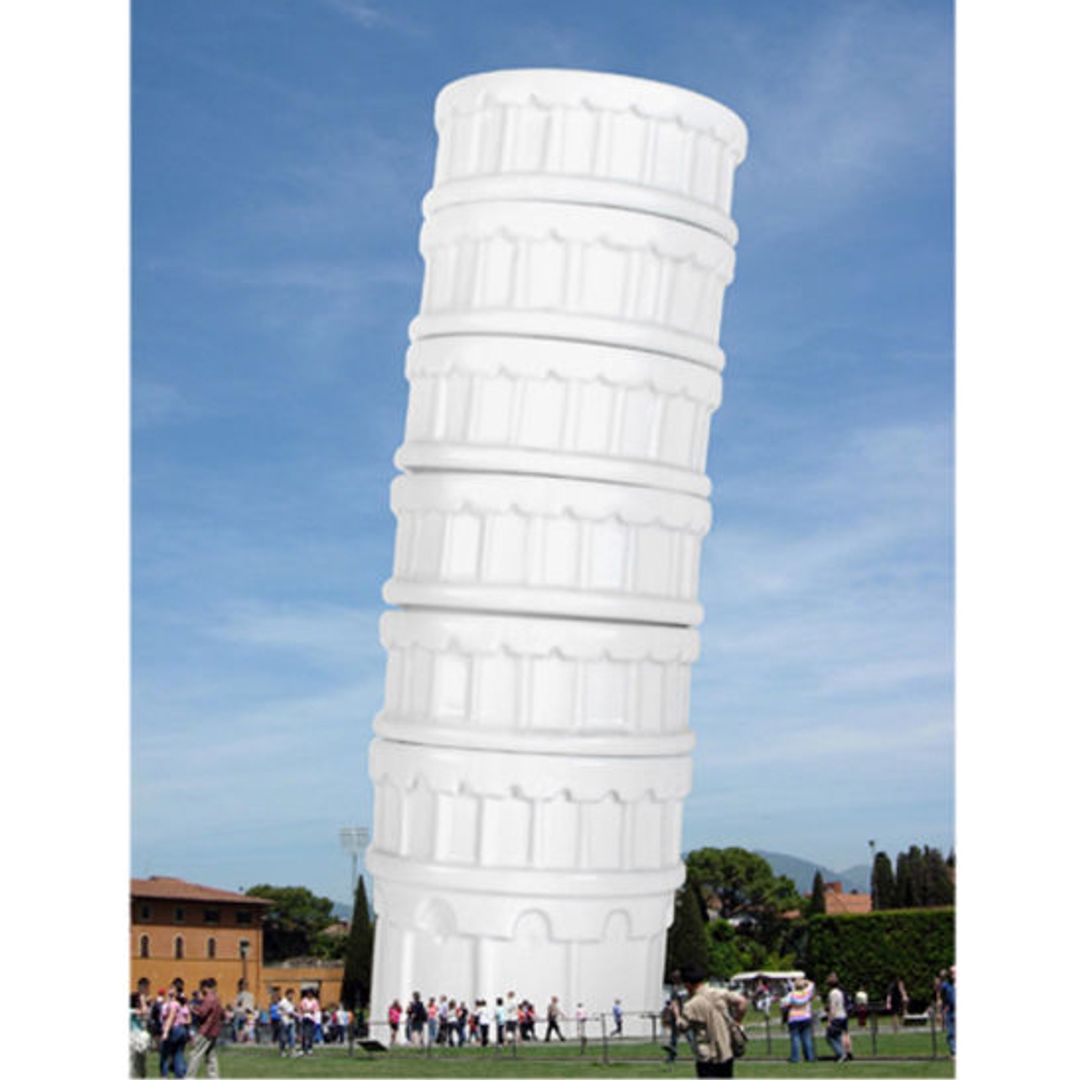 Набор чашек Пизанская башня Знаменитая падающая башня Набор чашек Пизанская башня Знаменитая падающая башня