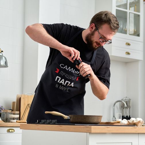 Фартук Самый лучший папа