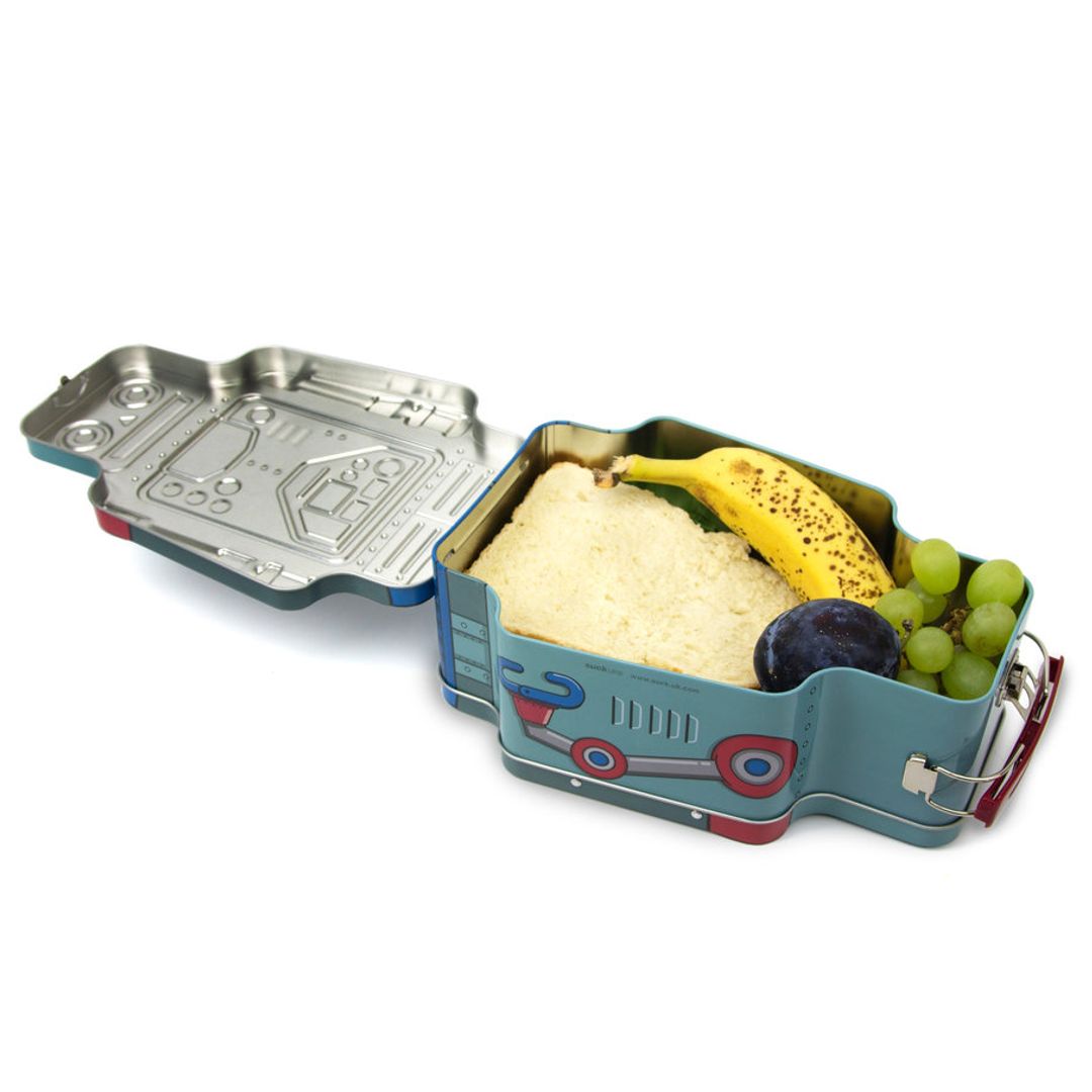 Ланч-бокс Робот Robot Одно большое отделение