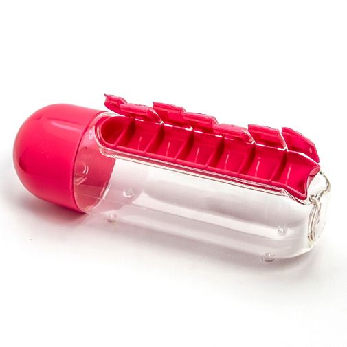 Бутылка с таблетницей Pill&Vitamin Organizer Бутылка с таблетницей Pill&Vitamin Organizer