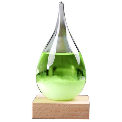 Предсказатель погоды Storm Glass Drop с подсветкой